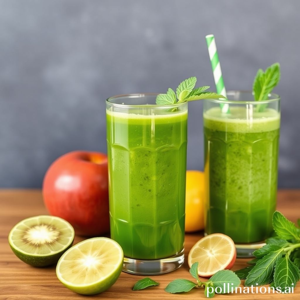 6 Green Juice Calories A Breakdown of the Nutrients